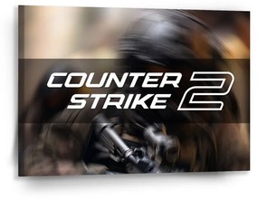 Sablio Obraz Counter Strike 2 Vojak - 90x60 cm