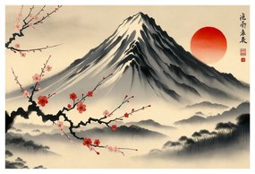 Obraz japonská krajina