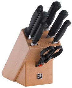 Zwilling Pure blok na nože 8 ks buk 30x11,5x26 cm