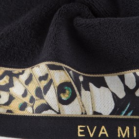 FROTÉ UTERÁK EVA MINGE15 30X50 CM ČIERNA