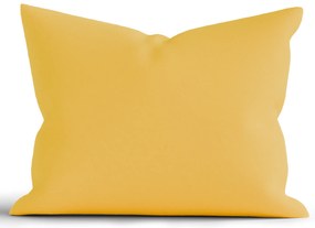 Bavlnená obliečka na vankúš Renforcé 70 × 90 cm - Jasmine horčicová