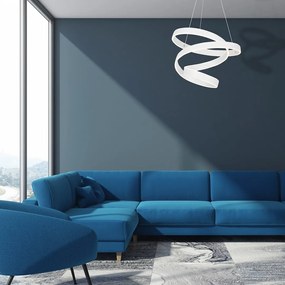 Závesné LED svietidlo Andromeda, 1x LED 100w, 4000k, w
