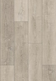 Mexen Parker, vinylová podlaha 1240x182 mm SPC 6,5 mm, IXPE 1,5 mm, 4-stranná V-drážka, dub, F1015-1240-182-505-4V1-01