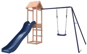 Vonkajšia súprava na hranie drevo douglas