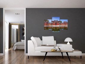 Obraz - Budhistický chrám (90x60 cm)