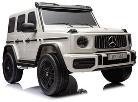 Elektrické autíčko Mercedes G63 AMG 4x200W XXL - biele
