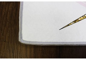 Detský protišmykový koberec Conceptum Hypnose Unicorn, 180 x 280 cm