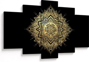 Obraz - Mandala bohatstvo (150x105 cm)