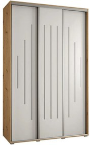 Skriňa 45 Canaris 12 160 artisan/biela/silver