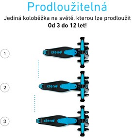 Xtend Scooter blue - kolobežka