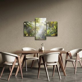 Obraz - Tropický dažďový prales (90x60 cm)