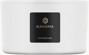 Vonná sviečka's 3 knôtmi Lavender Veil (Bergamot, Lavender, Fresh Green Notes)