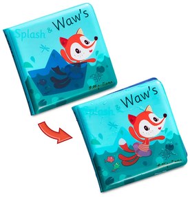 Lilliputiens – líška Alice – kúzelná knižka do vody