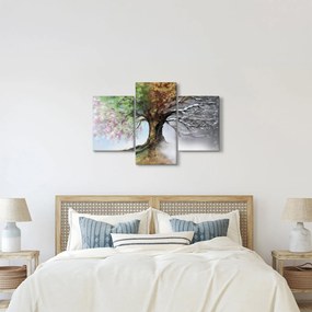 Obraz - Strom štyroch ročných období (90x60 cm)