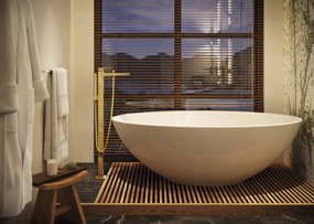 Hansgrohe AddStoris , držiak na uterák, leštený vzhľad zlata, HAN-41747990