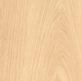 Kruhový konferenční stolek Vesby 100 cm dub přírodní/jasan