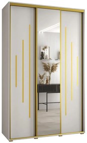 Skriňa 45 Canaris 13 150 biela/gold