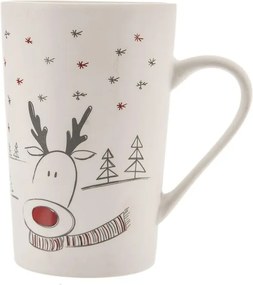 Porcelánový hrnček SOB, 470 ml