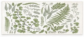 Behúň Oyo Concept Leaves, 80 x 200 cm