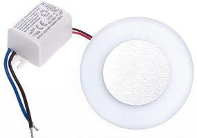 Schodiskové LED svietidlo Oti, 1x LED 0,6w, 6500k, s