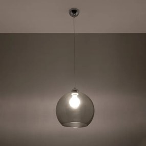 BALL Závesné svetlo, grafit SL.0250 - Sollux
