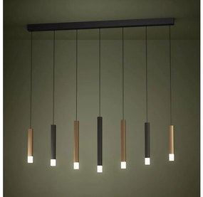 Eglo 39906 - LED Stmievateľný luster na lanku ESTANTERIOS 7xLED/3,1W/230V 3000K