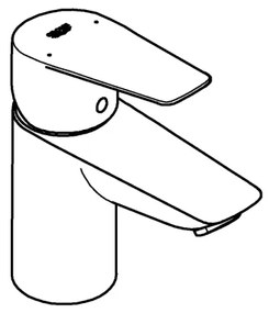 GROHE 23773001 - Umývadlová batéria START EDGE veľkosť S lesklý chróm