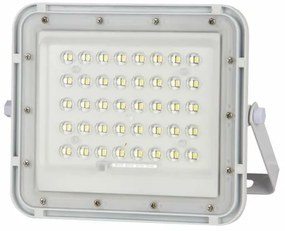 LED Vonkajší solárny reflektor LED/6W/3,2V IP65 6400K biela + DO