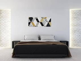 Obraz - Textúrovaný dekor (120x50 cm)