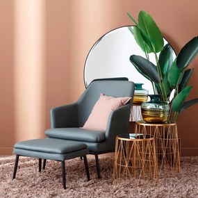 Nástenné zrkadlo ø 100 cm Ronda – Ixia