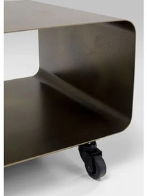 Lounge M Lowboard stolík bronzový