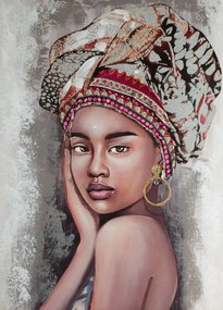 RUČNE MAĽOVANÝ OBRAZ 648 70X100 CM