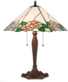 Tiffany stolná lampa 44*64