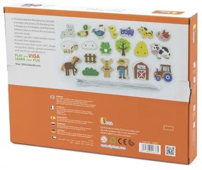 Šnurovacia hra Viga 44637 farma