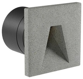 Redo 91196 - LED vonkajšie orientačné svietidlo BAST LED/2,5W/230V IP65 antracit