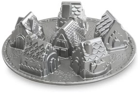 Nordic Ware Hliníková forma na 6 mini báboviek Cozy Village Pan