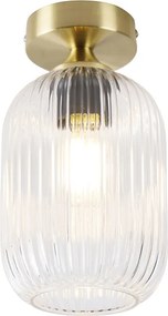 Inteligentné stropné svietidlo mosadz vrátane Wifi A60 - Banci