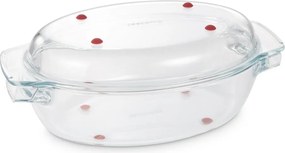 Sklenený pekáč s poklopom 21x35 cm GrandChef – Tescoma