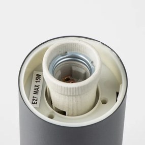 Brilagi - Vonkajšie svietidlo NOVA 1xE27/15W/230V 40 cm IP44 antracit