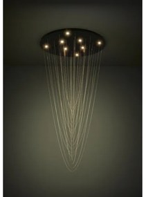 Eglo 390355 - LED Stmievateľné stropné svietidlo TREPUCO 8xLED/4,2W/230V 3000K