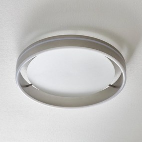 Paul Neuhaus Q-VITO stropné LED svetlo, 40 cm oceľ