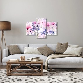 Obraz - Akvarelová lúka (90x60 cm)