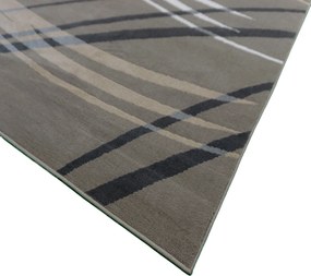 Koberec Lotus 9304 béžovo-sivý obdĺžnik – nízky vlas 8 mm Rozmer: 50x80 cm
