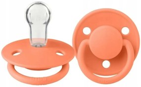 BIBS DE LUX - Silikónový cumlík, 0 - 36 m, marhuľová