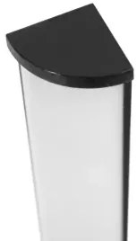 LED stojaca lampa Johnny Digital Led Rgb čierne s diaľkovým ovládačom