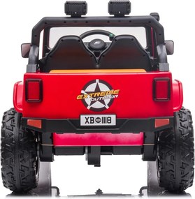 Ramiz Auto Jeep Monster červené