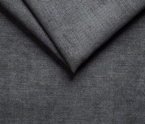 Pohovka rozkladacia na lôžko Genf, stredne šedá látka