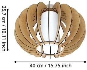 Eglo 95597 - Stropné svietidlo STELLATO 1 1xE27/60W/230V