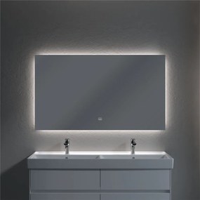 VILLEROY &amp; BOCH More To See Lite zrkadlo s LED osvetlením, 1300 x 24 x 750 mm, A4591300