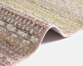 Koberec Hanse Home Lotus Pine Rose gold